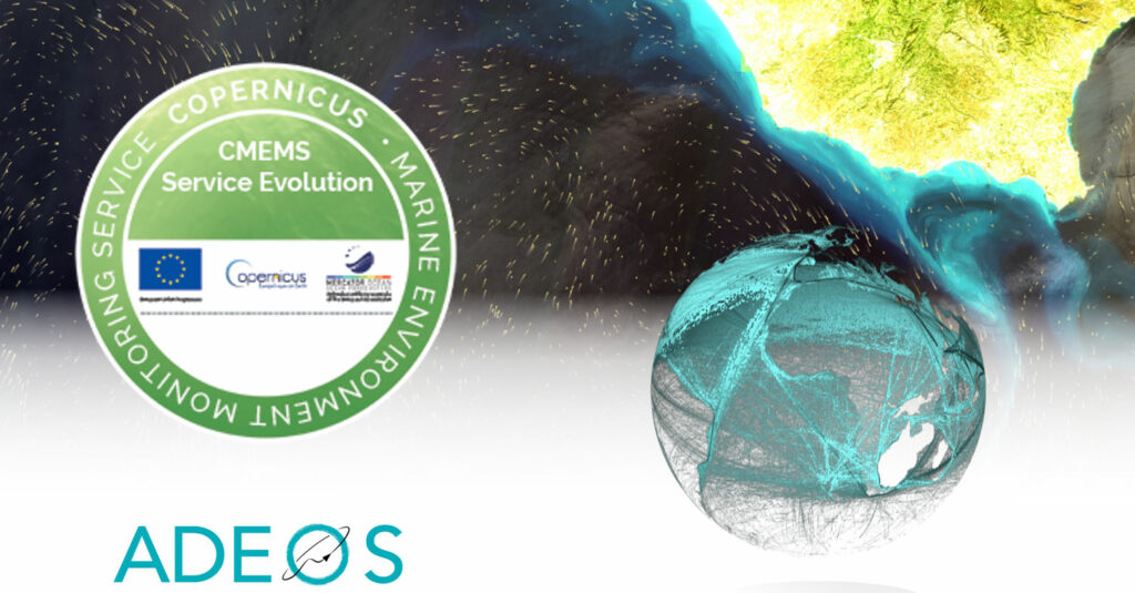 eOdyn contracted by Mercator Ocean International as part of the Copernicus Marine Service Evolution.