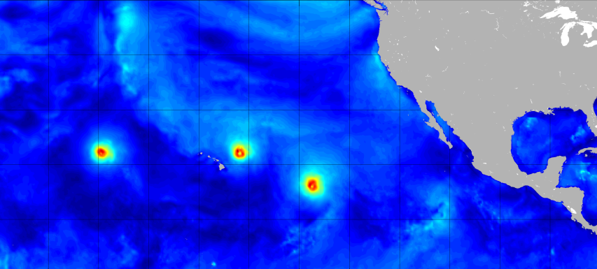 New insights into ocean circulation from an unexpected source