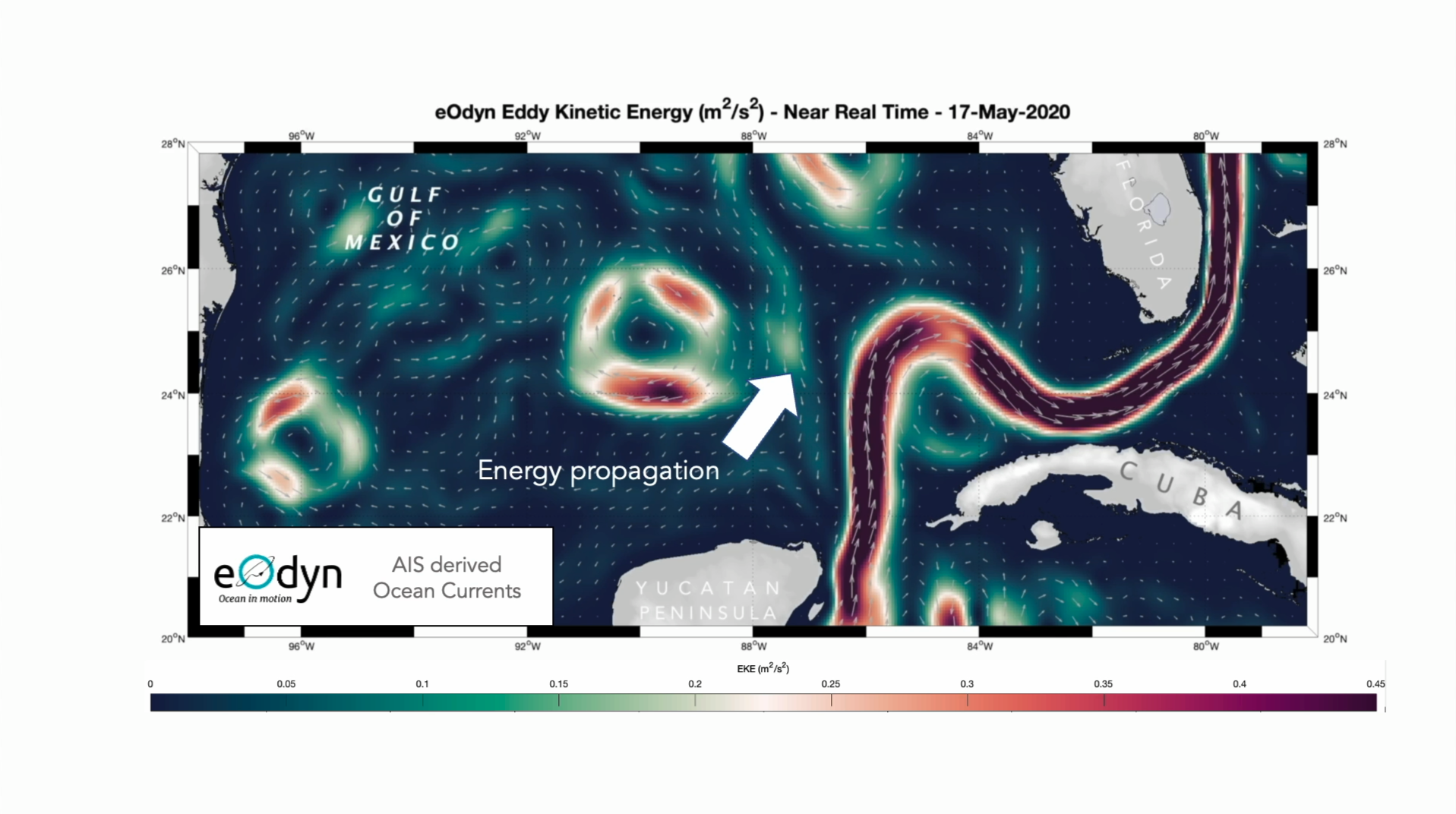 New Event Observation in the Gulf of Mexico